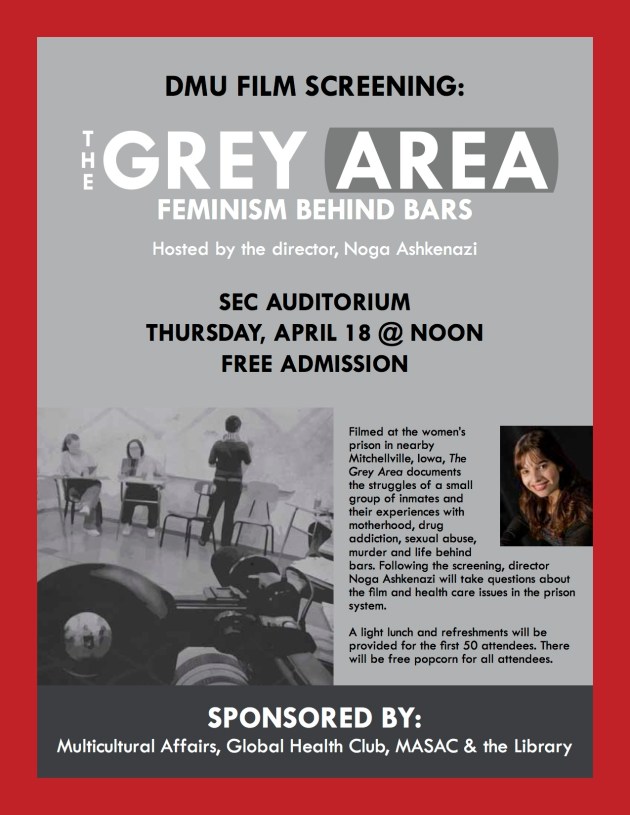 The Grey Area Poster